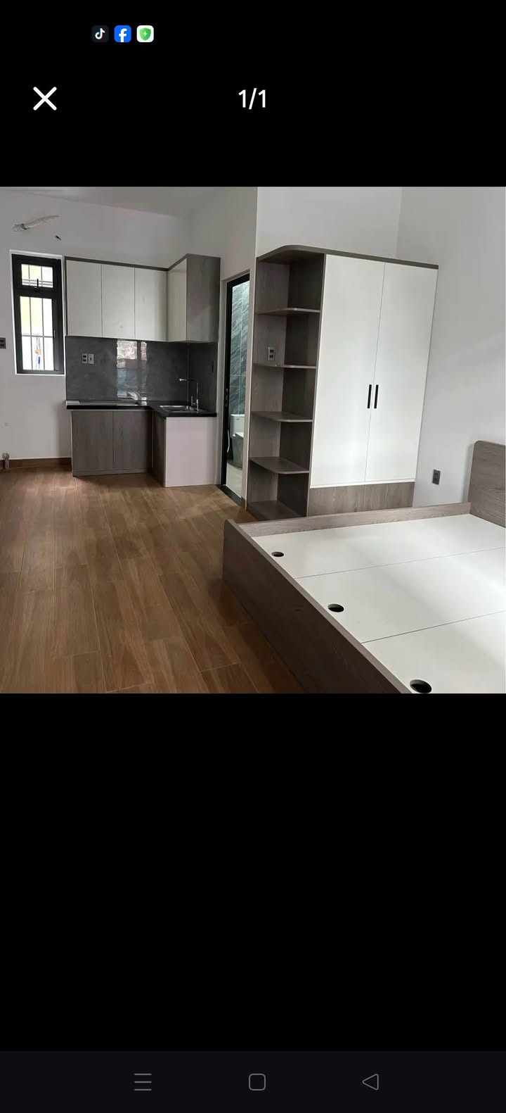 Cho thuê căn hộ P.4 Vũng Tàu - Sẵn sàng kinh doanh, xe hơi đậu rộng