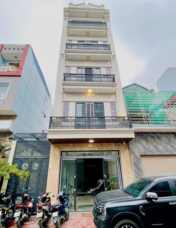 Nhà 5 Tầng Thang Máy Trần Nguyên Hãn, HP - 85m² Kinh Doanh, Sổ Đỏ Chính Chủ