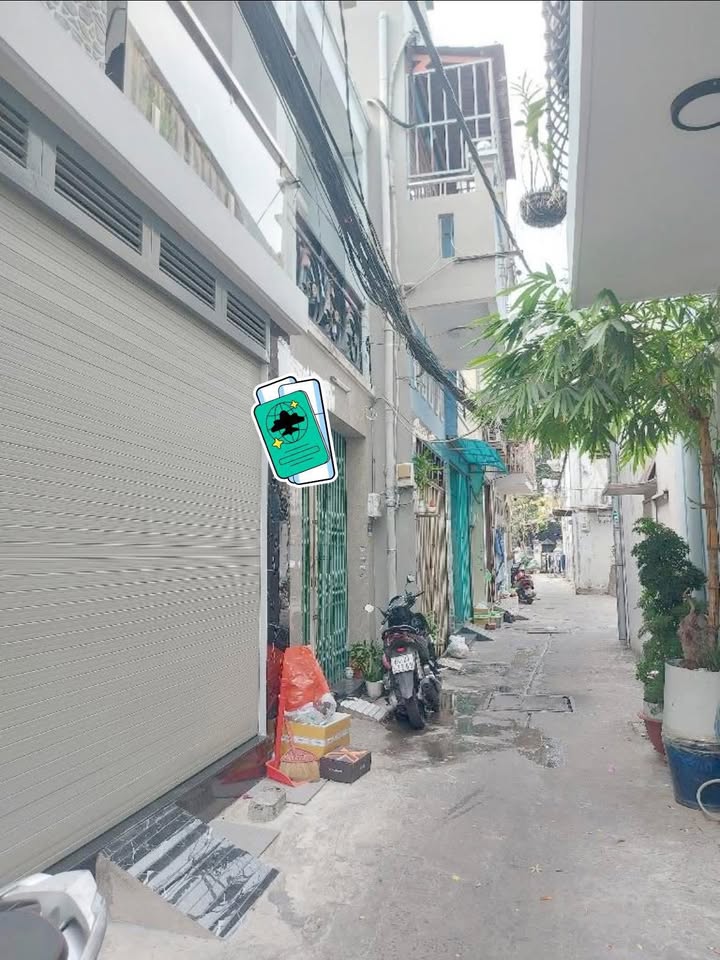 Nhà riêng Tân Phú 60m² nở hậu, Tiềm năng tăng giá 5.69 tỷ