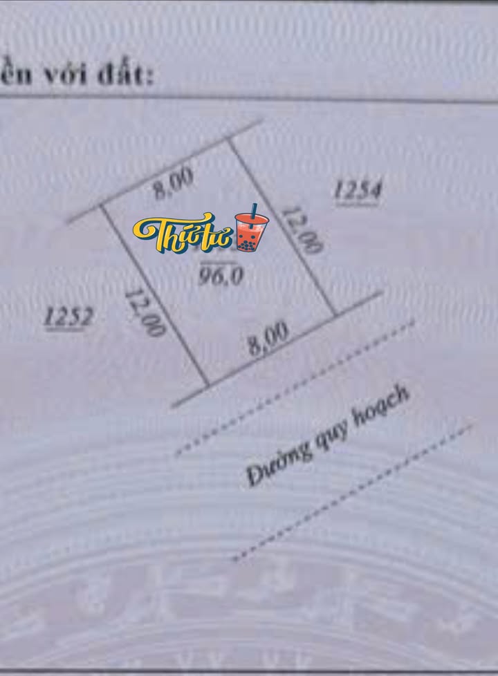 Đất nền TP Thái Nguyên 96m² - Tiềm năng tăng giá vượt trội!