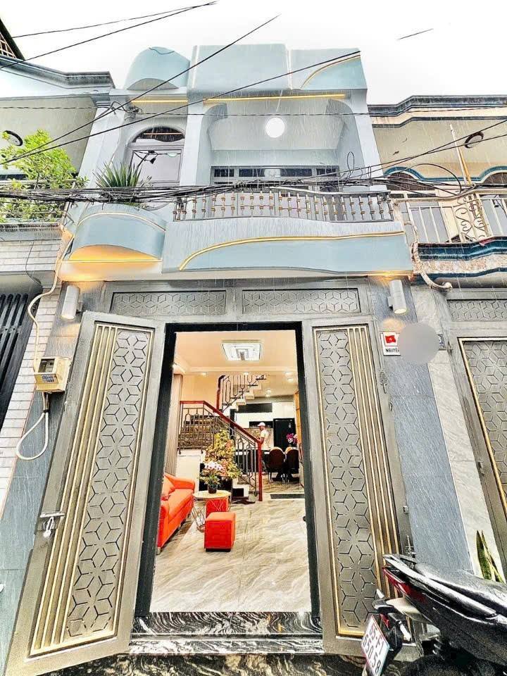 Nhà Phường 12 Gò Vấp 29m² - Hẻm Xe Hơi, Sổ Hồng Riêng, Giá 5.1 Tỷ