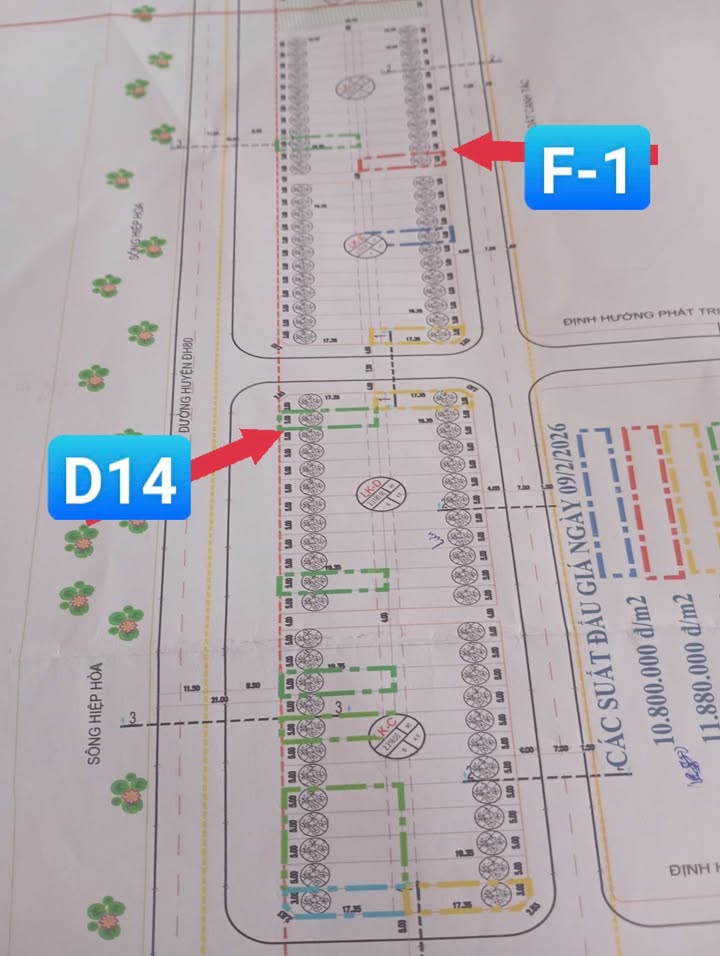 Đất nền Hưng Yên 96m² - Đường Nhật Quang, trục chính áp góc, sổ đỏ sẵn sàng!