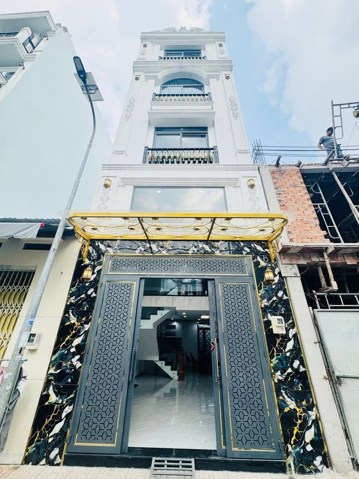 Nhà 5PN Lê Văn Quới, Bình Tân - Hẻm 7m, Vỉa Hè, Có Phòng Xông Hơi - 7.3 Tỷ