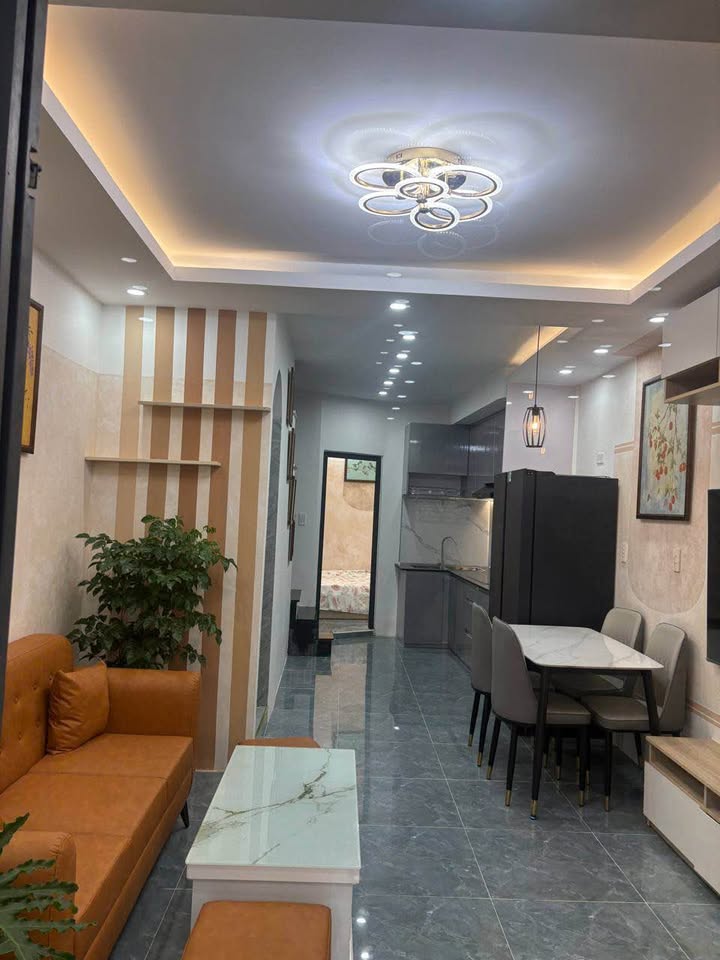 Nhà riêng Quận Bình Thạnh 47m² - Full nội thất, vào ở ngay!