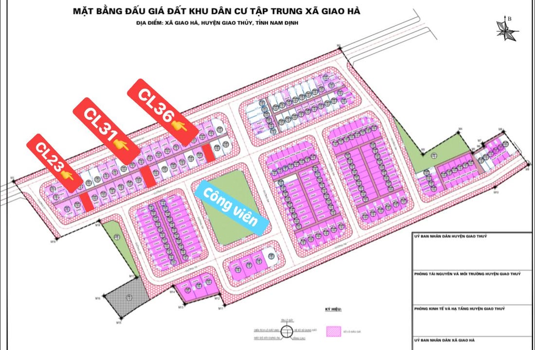Đất nền Nam Định 120m² - Hướng Nam, view công viên - Giá từ 1.54 tỷ