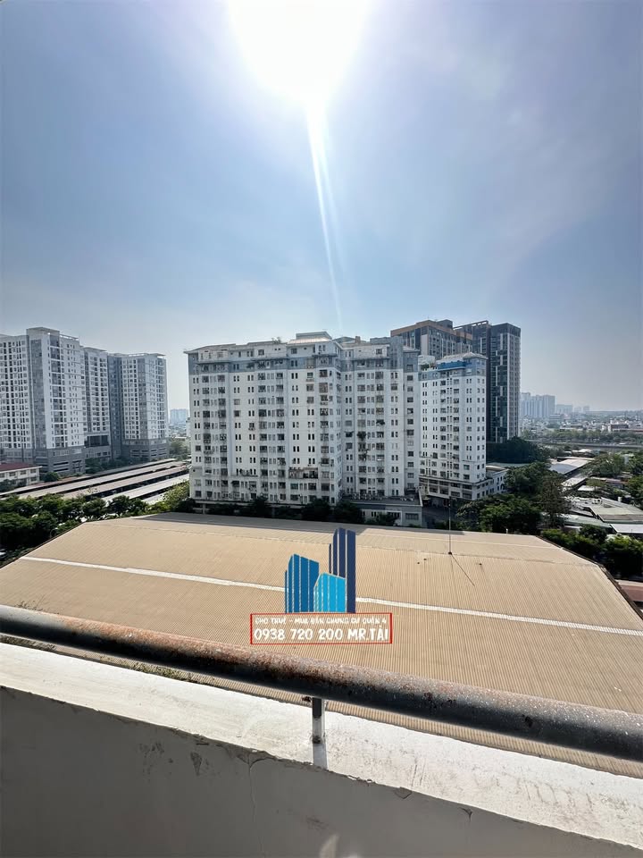 Cho thuê căn hộ Vạn Đô Quận 4, 54m² - Full nội thất, giá 12 triệu/tháng