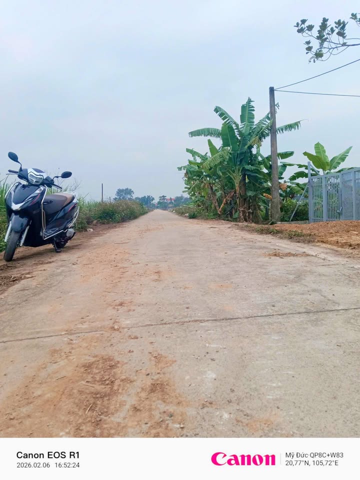 Đất vườn Lai Tảo Mỹ Đức 800m² - Nghỉ dưỡng lý tưởng giá chỉ hơn 1.5 tỷ!