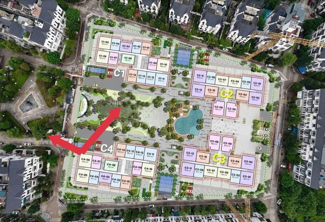 Căn hộ An Bình, Bắc Từ Liêm 92.3m² - Căn góc 3PN, bàn giao ngay!