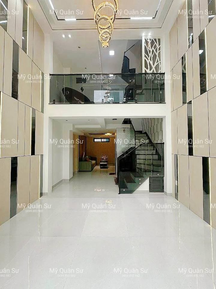 Nhà 5 Tầng Gò Vấp 46m² - Oto Đậu Cửa, Sát Cityland, Full Nội Thất