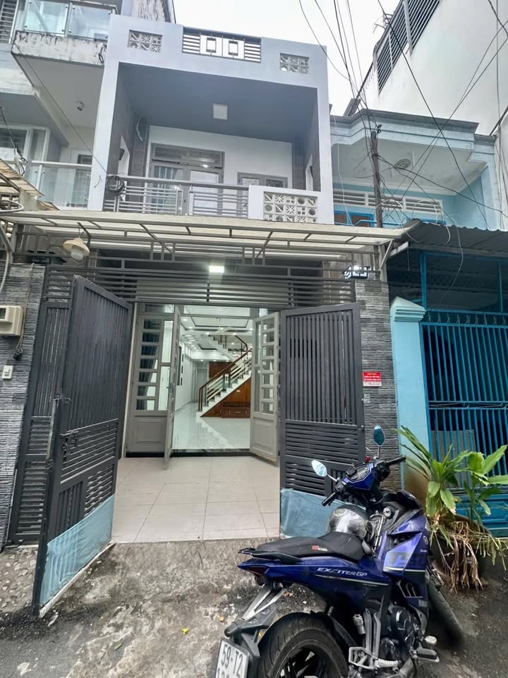 Nhà Cho Thuê Gò Vấp 2 Tầng, 56m² Giá 12 Triệu - Xe Hơi Tới Tận Cửa