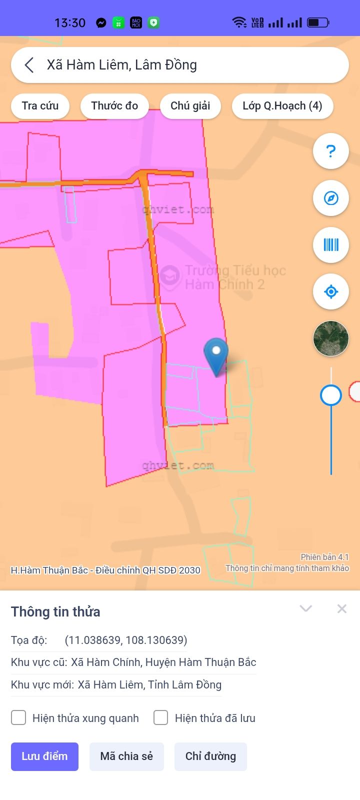 Đất nền Hàm Chính 500m² - Sổ đỏ chính chủ - Tiềm năng tăng giá!