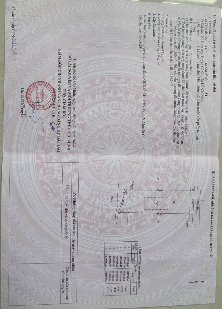 Lô đất Tỉnh lộ 9, Quận 7, 1114m² giá 14.1 tỷ - Sổ hồng chính chủ