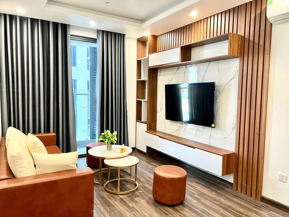 Cho Thuê Căn Hộ Hoàng Huy Grand Tower - 2PN, View Đẹp, Giá 10 Triệu Bao Phí