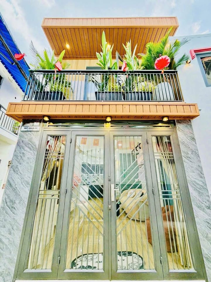 Nhà Mới 4PN Gò Vấp (30m²) - Sát Lotte Mart, Sẵn Sàng Ở Ngay