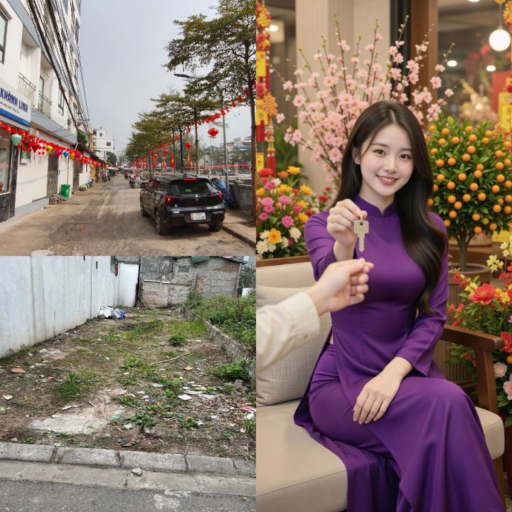 Đất nền Đại Mỗ 80m² - Sổ đỏ chính chủ, tương lai mặt phố!