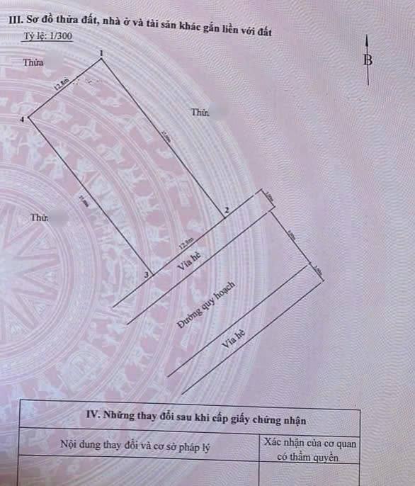 Đất Biệt Thự Đồng Bồ Hải An 345m² - Vị Trí Vàng, Sẵn Sàng Đầu Tư