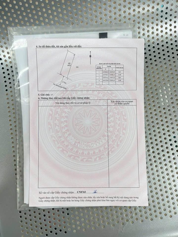 Đất nền Tố Hữu Thái Nguyên 198m² - Tiềm năng tăng giá vượt trội!