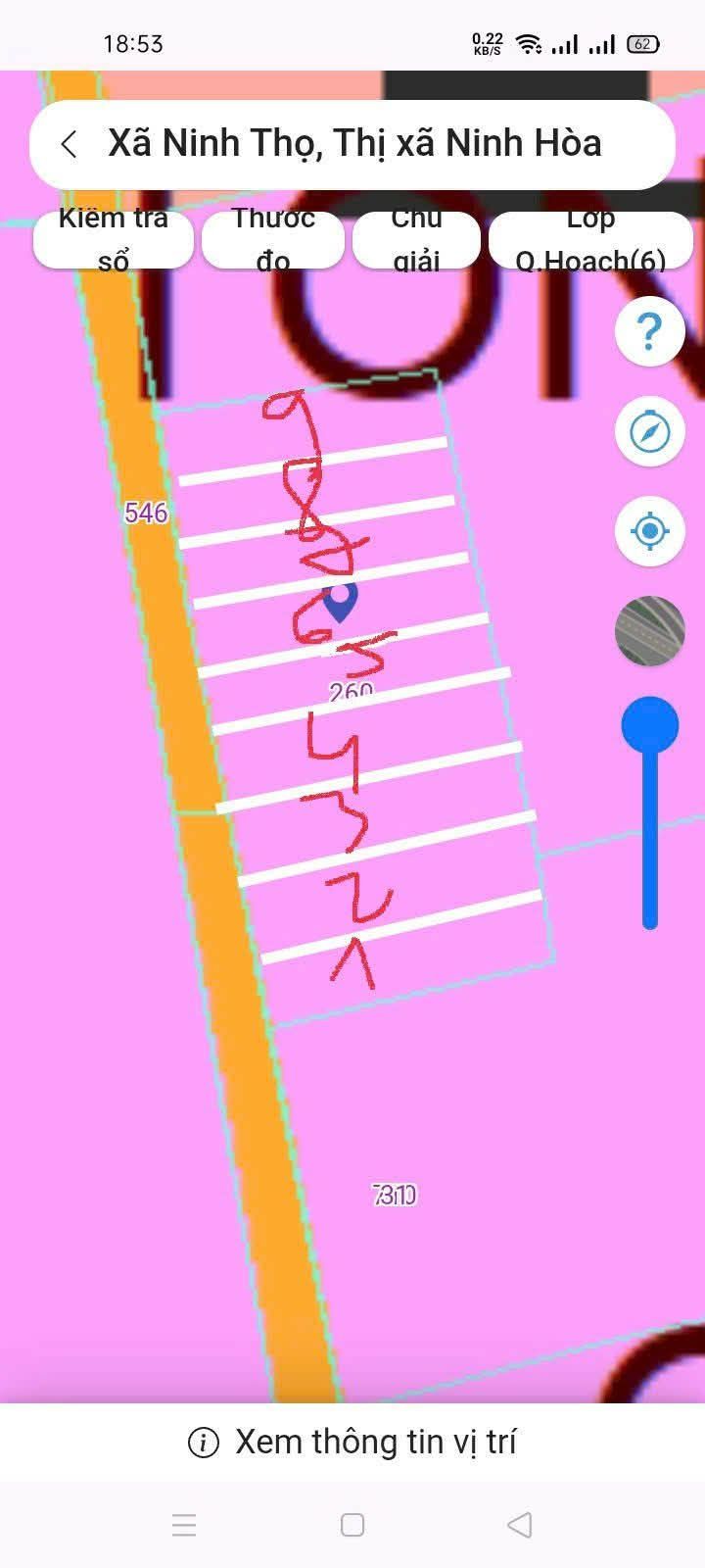 Đất nền Ninh Thọ, Khánh Hòa 1000m² - Sổ đỏ full thổ cư, tiềm năng chia lô