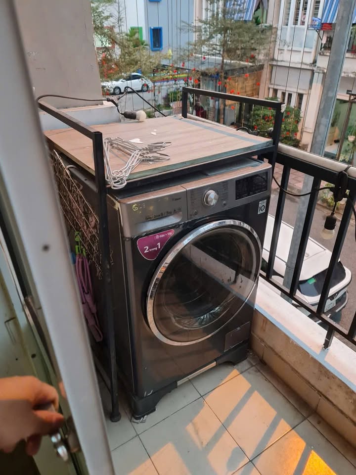 Cho thuê căn hộ 2PN Chung cư Hoàng Huy, Hải Phòng - 63m², Full nội thất, Giá 6 triệu