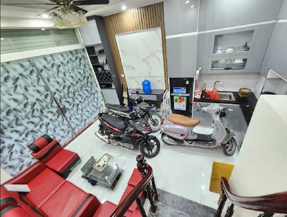 Nhà Nguyễn Đức Cảnh Hoàng Mai 25m² - Ô tô vào tận nhà!