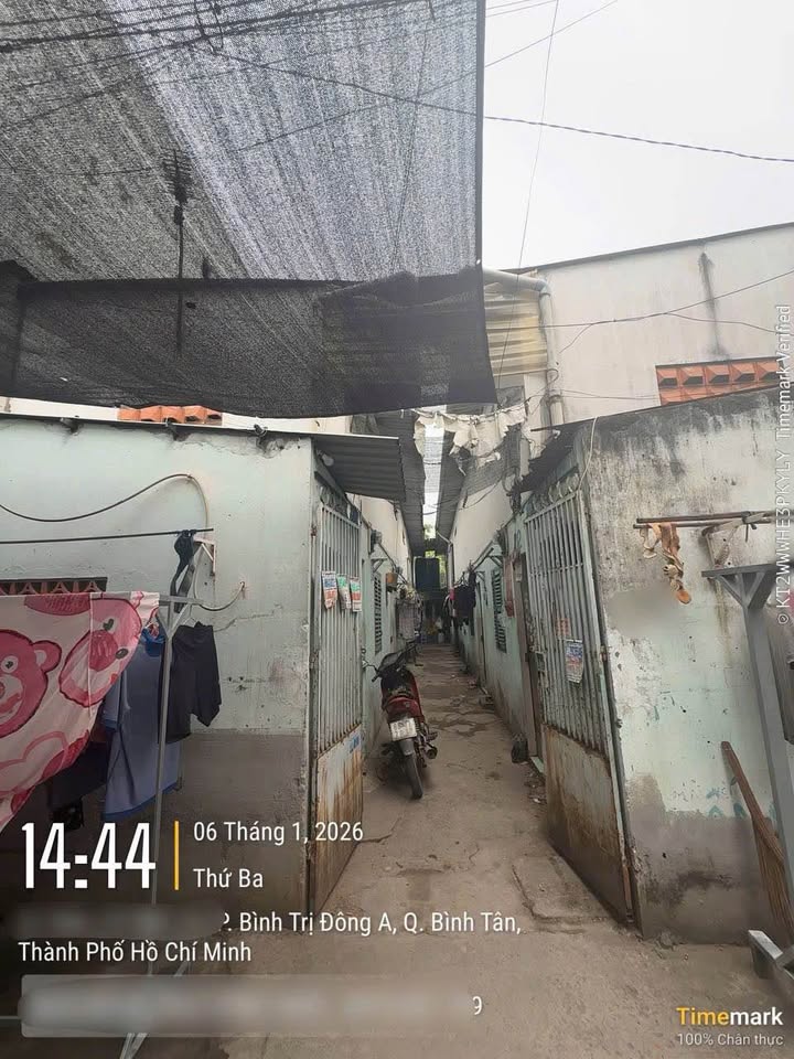 Bán nhà Bình Trị Đông A 168m² giá 8 tỷ - Thu nhập 20tr, hẻm ô tô!