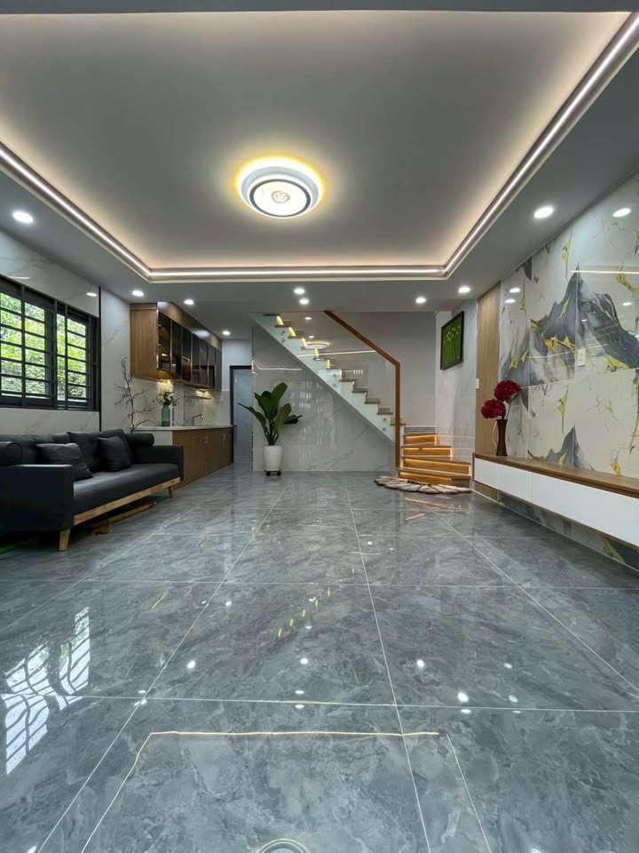 Nhà riêng Bình Tân giáp Quận 6 51m² - Full nội thất, ở ngay!