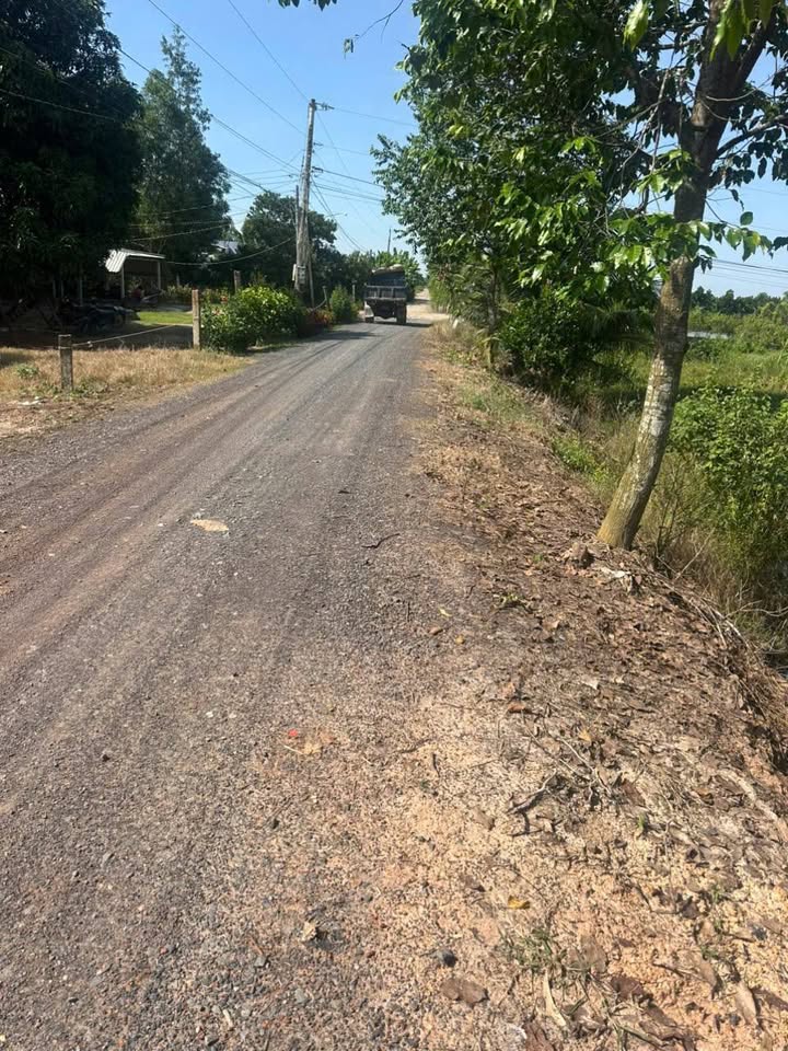 Đất thổ cư Sổ hồng 557m² Đức Huệ, Long An - Giá 1.15 tỷ