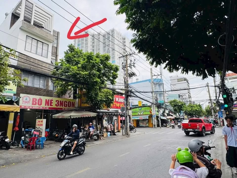 Nhà Mặt Tiền Kinh Doanh Âu Dương Lân, Quận 8 - 80m², 3 Tầng