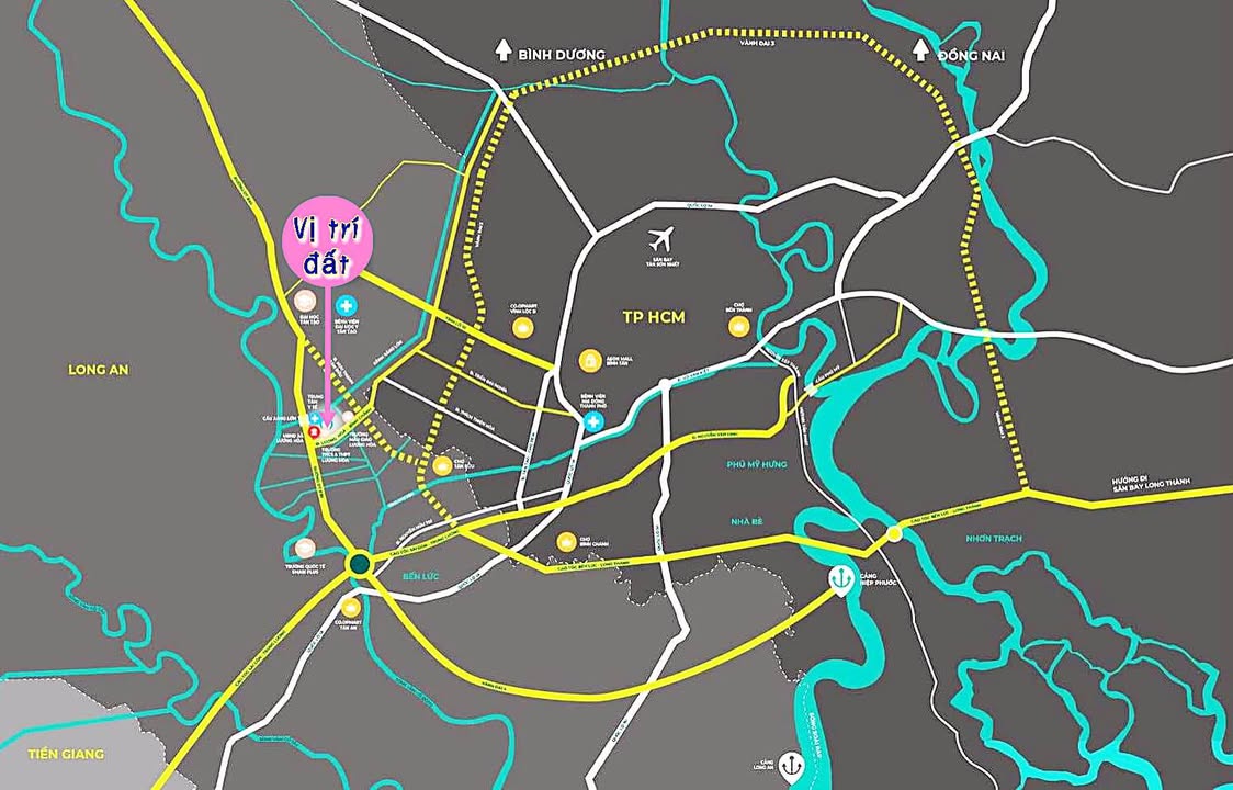 Đất vườn Lương Bình Bến Lức 4000m² 1.29 tỷ/công - Nghỉ dưỡng lý tưởng!