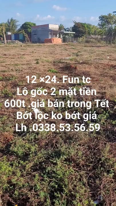 Đất nền Thôn 1 Ia Blang Chư Sê 288m² - Đất thổ cư 100%