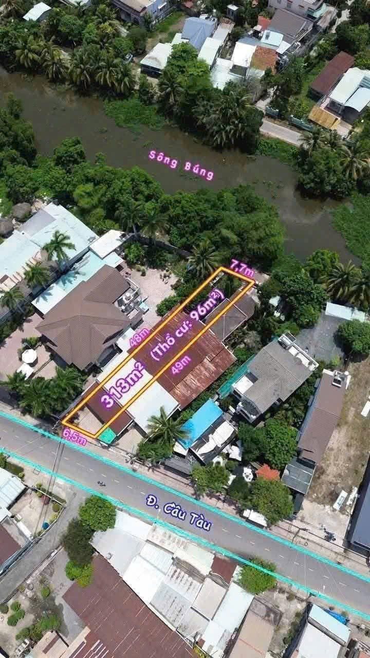 Đất nền 313m² Đường Cầu Tàu, Thuận An 6 tỷ - Tiềm năng tăng giá vượt trội!
