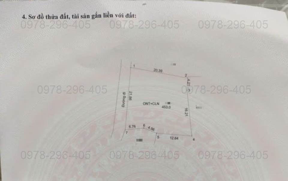 Bán đất 453m² Tân Tiến, Chương Mỹ - Sẵn Sàng Xây Nhà Vườn/Kho Xưởng