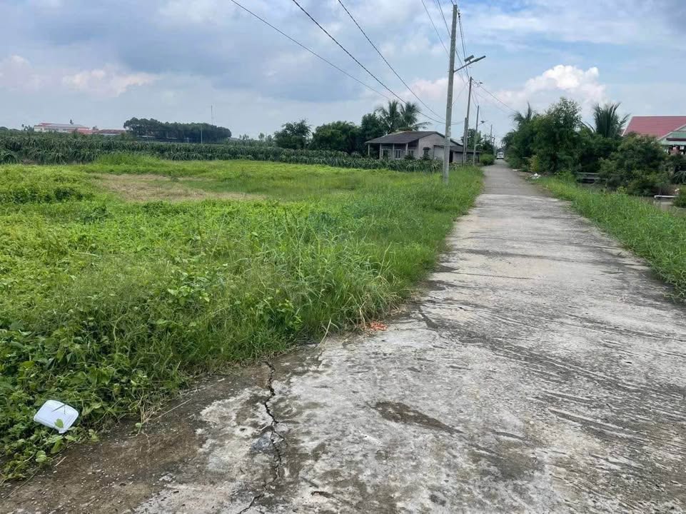 Đất nền Ấp 6 Hiệp Thạnh 180m² - Đất thổ cư 100% sổ đỏ trao tay!