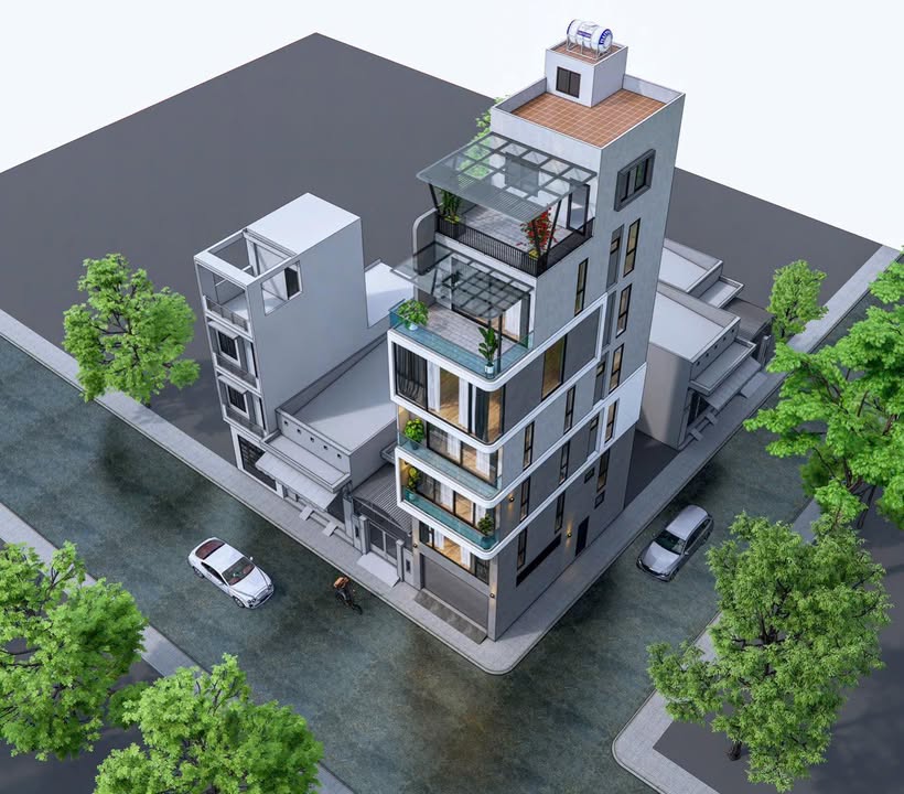 Shophouse Ngọc Thụy, Long Biên - 60m², Căn Góc 2 Thoáng, Kinh Doanh Tốt