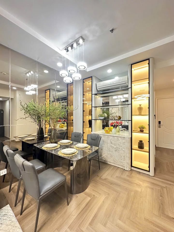 Căn hộ Times City Park Hill 83m² - Căn góc view thoáng, full nội thất!