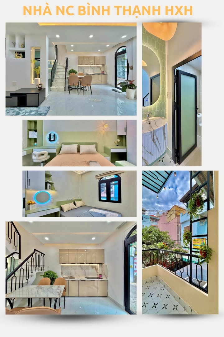 Nhà NC 2PN Hẻm Xe Hơi Nguyễn Văn Đậu, Bình Thạnh - Full Nội Thất