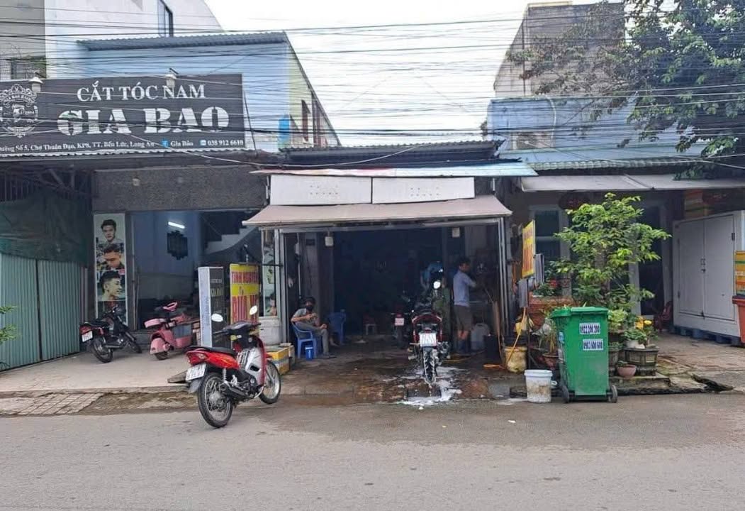 Bán nhà KDC Chợ Thuận Đạo Bến Lức 61m² - Vị trí đắc địa kinh doanh ngay