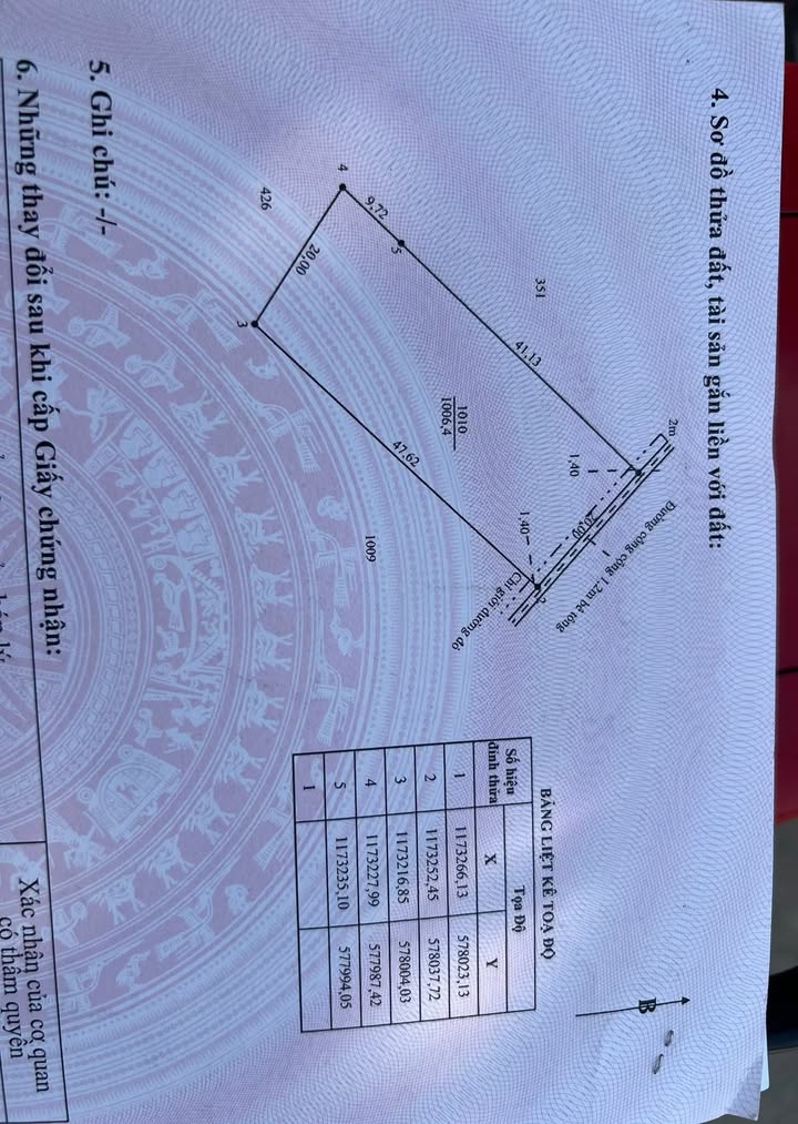 Bán đất vườn dừa Malay Nhựt Chánh 1000m² giá 950tr - Nghỉ dưỡng lý tưởng