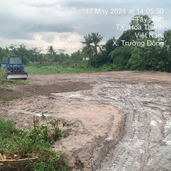 Đất nền Hòa Thành Tây Ninh 1900m² - Tiềm năng tăng giá vượt trội!