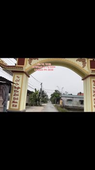 Bán Đất Lô Góc Làng Dừa Văn Tố, Hải Phòng - 190m² Sổ Đỏ Sẵn