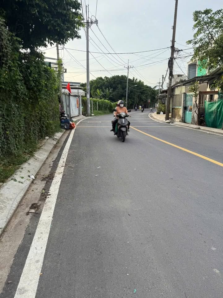 Bán Đất Mặt Tiền Lê Thị Lơ Hóc Môn 1580m² - Sổ Hồng Sẵn Sàng