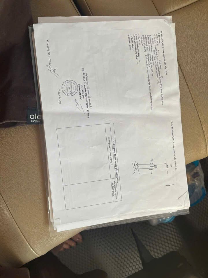 Đất Nền Ninh Thạnh, TP. Tây Ninh - 261m² - Sổ Hồng Chuẩn Bị Sang Tên