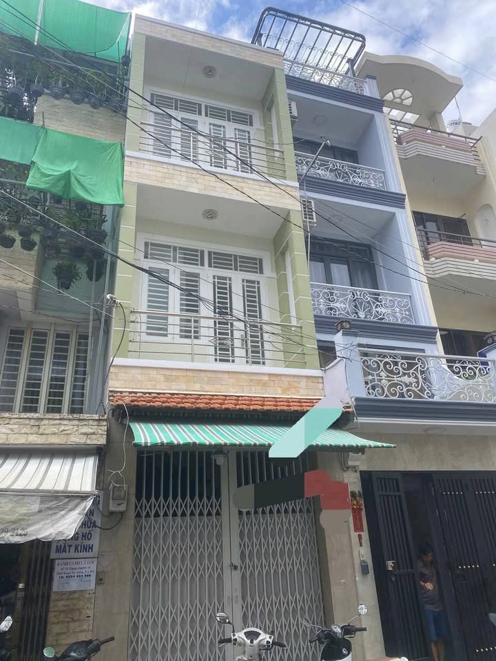 Nhà Mặt Tiền Cô Giang Phú Nhuận 45.9m² - Kinh Doanh Sầm Uất