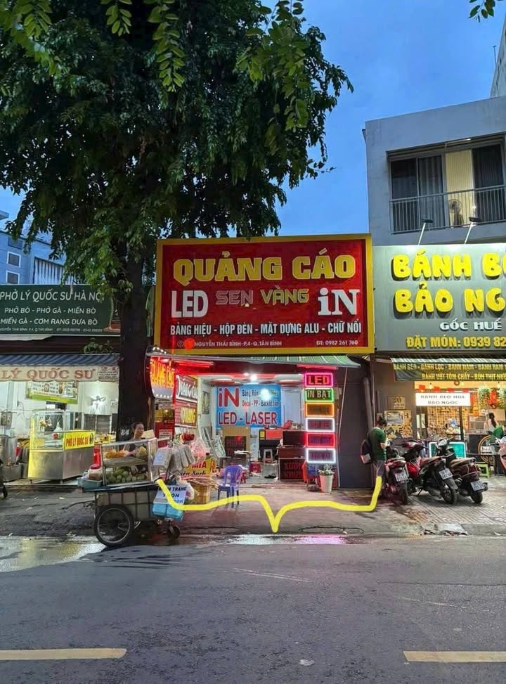 Nhà phố Nguyễn Thái Bình, Tân Bình 102m² – Vị trí đắc địa!