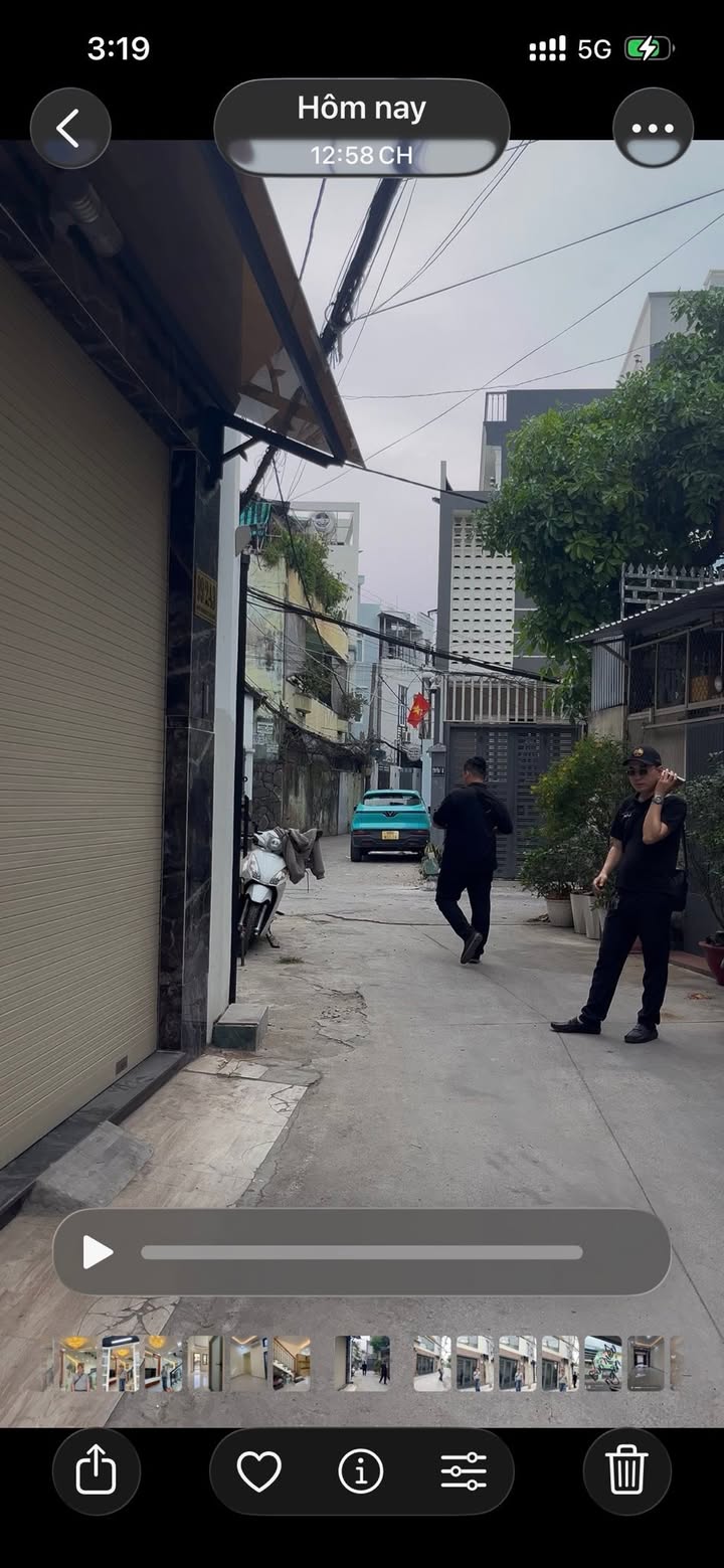 Nhà Hẻm Oto Nguyễn Thượng Hiền, Bình Thạnh - 35m², 2PN, Giá 5.2 Tỷ