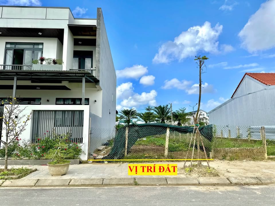 Đất nền KQH Thủy Vân TD5 Huế 99m² giá 2.8 tỷ - Sổ đỏ chính chủ
