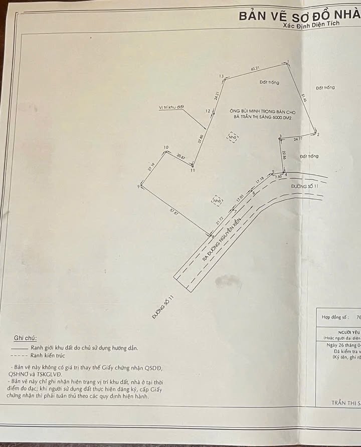 Đất Nền Thủ Đức 20ha Đường 11 - Tiềm Năng Tăng Giá Vượt Trội