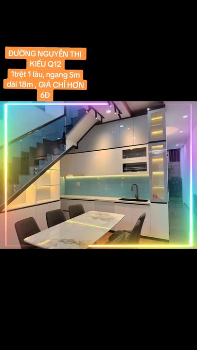 Nhà Đẹp 93m² Q.12 - Sẵn Sàng Ở Ngay - Gần Mega Market Hiệp Phú