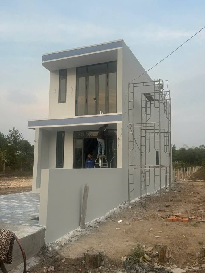 Nhà Mặt Tiền DH09 Bến Cát 354m² - 2.6 Tỷ - Sẵn Vườn Trái Cây