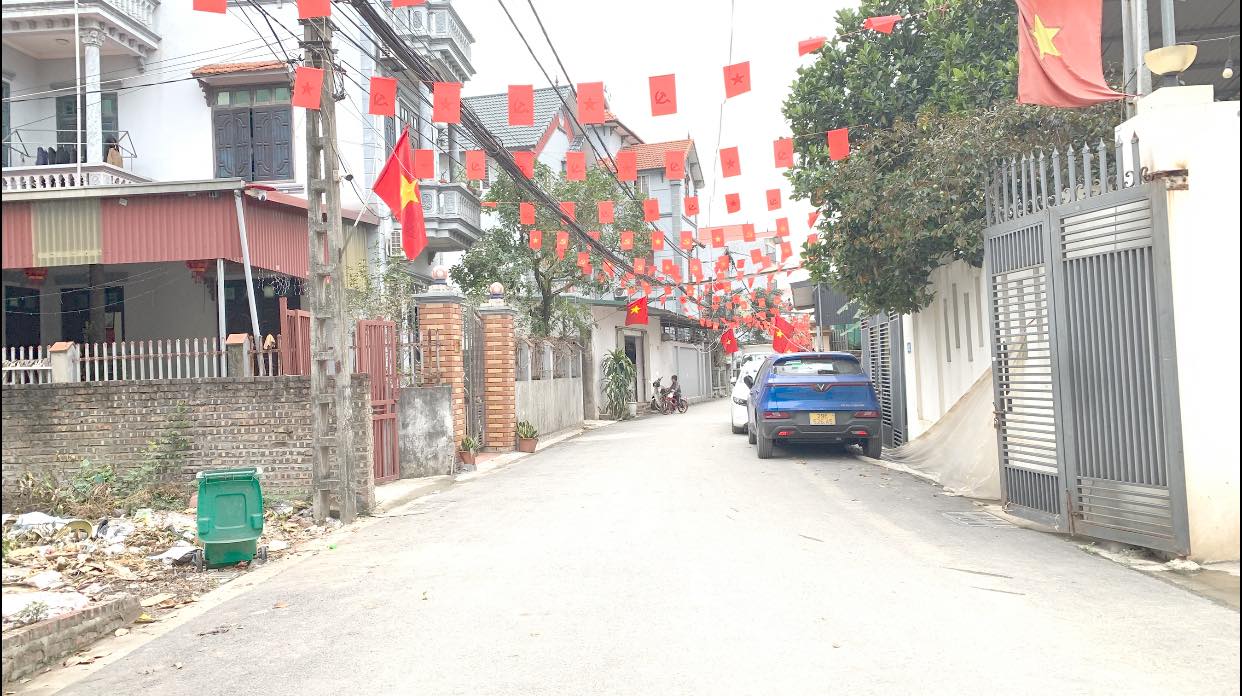 Đất nền Đông Anh 80m² - Sổ đỏ chính chủ - Ô tô tải đỗ cửa!